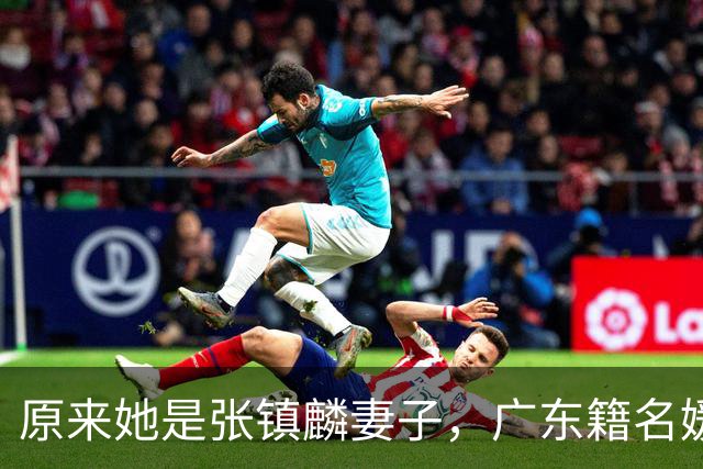 原来她是张镇麟妻子，广东籍名媛家世显赫，怪不得丈夫是CBA顶流